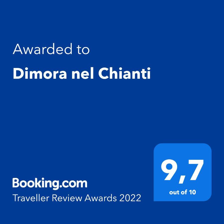 Pensjonat Dimora Nel Chianti San Sano Zewnętrze zdjęcie