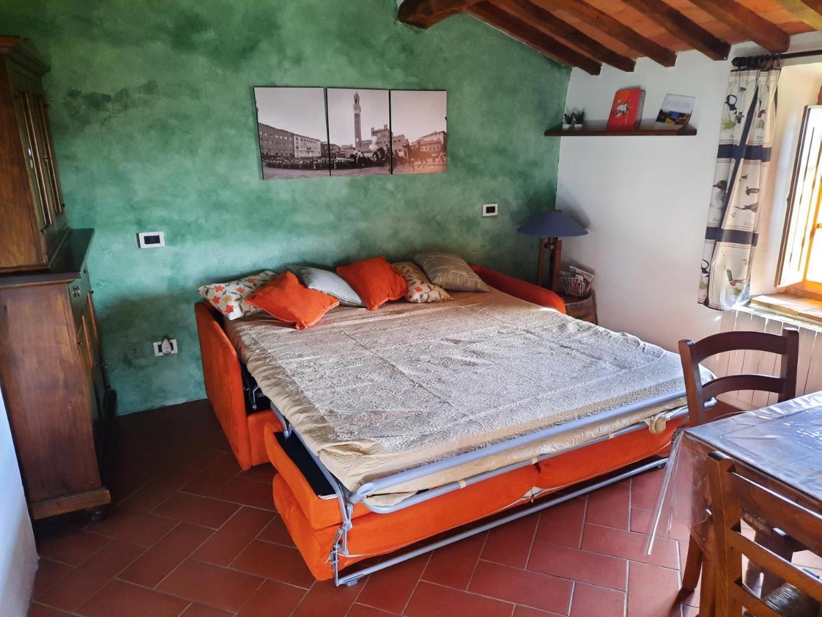 Pensjonat Dimora Nel Chianti San Sano Zewnętrze zdjęcie