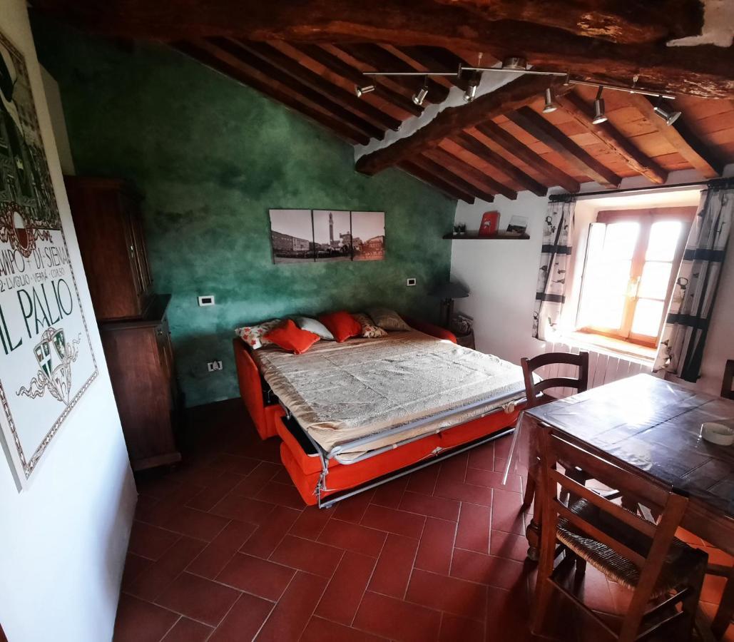 Pensjonat Dimora Nel Chianti San Sano Zewnętrze zdjęcie