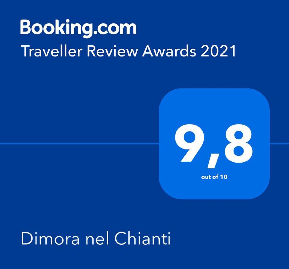 Pensjonat Dimora Nel Chianti San Sano Zewnętrze zdjęcie