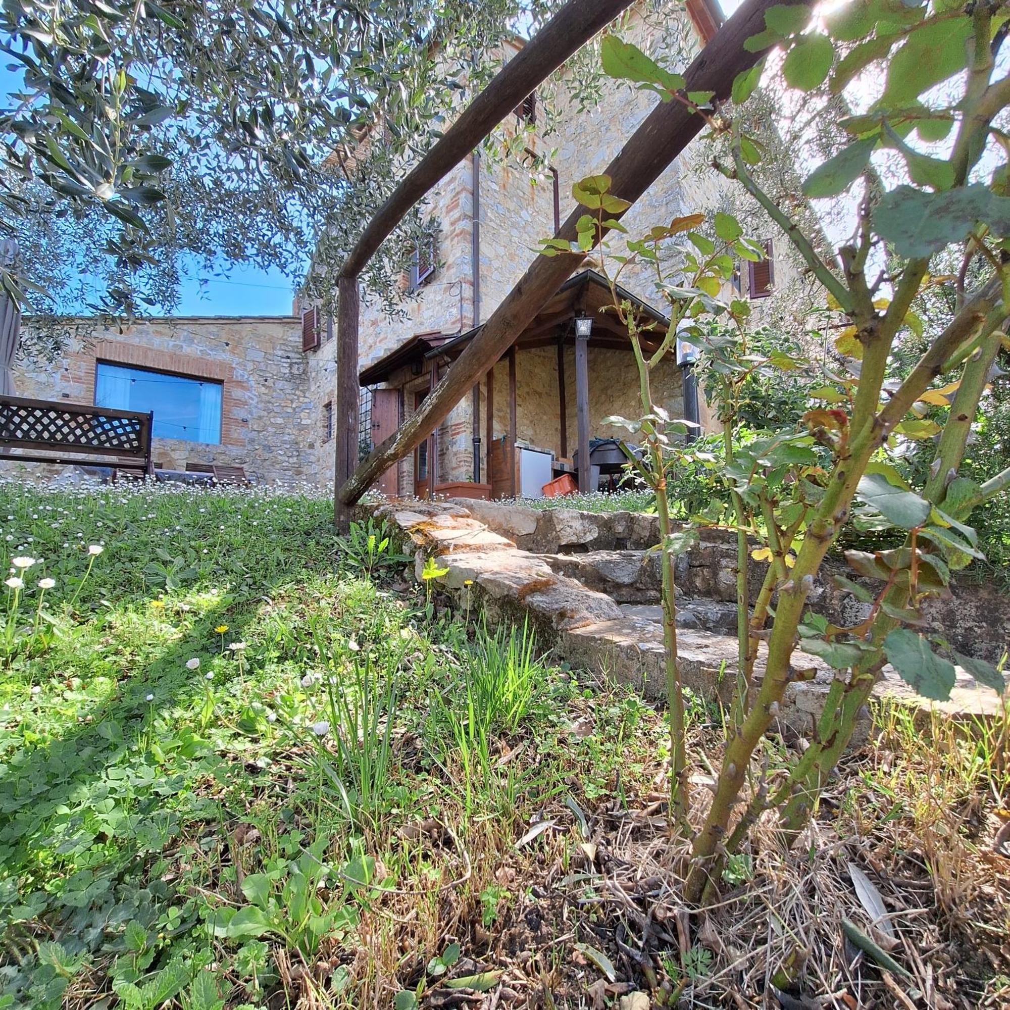 Pensjonat Dimora Nel Chianti San Sano Zewnętrze zdjęcie