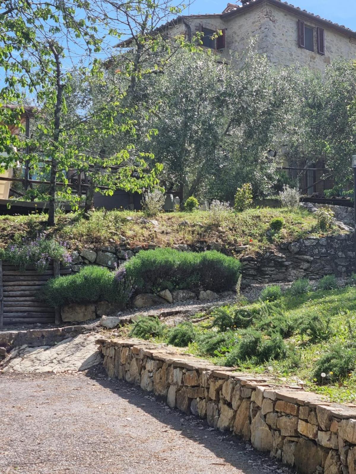 Pensjonat Dimora Nel Chianti San Sano Zewnętrze zdjęcie