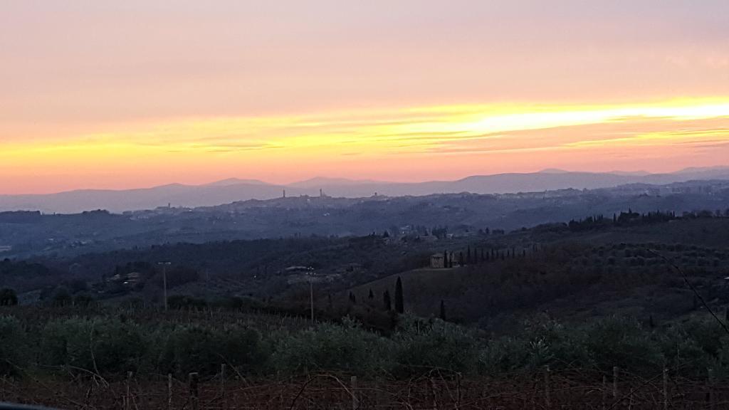 Pensjonat Dimora Nel Chianti San Sano Zewnętrze zdjęcie