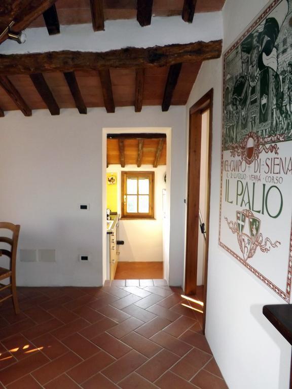 Pensjonat Dimora Nel Chianti San Sano Zewnętrze zdjęcie