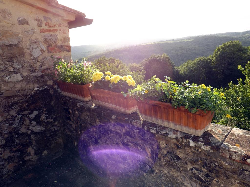 Pensjonat Dimora Nel Chianti San Sano Zewnętrze zdjęcie
