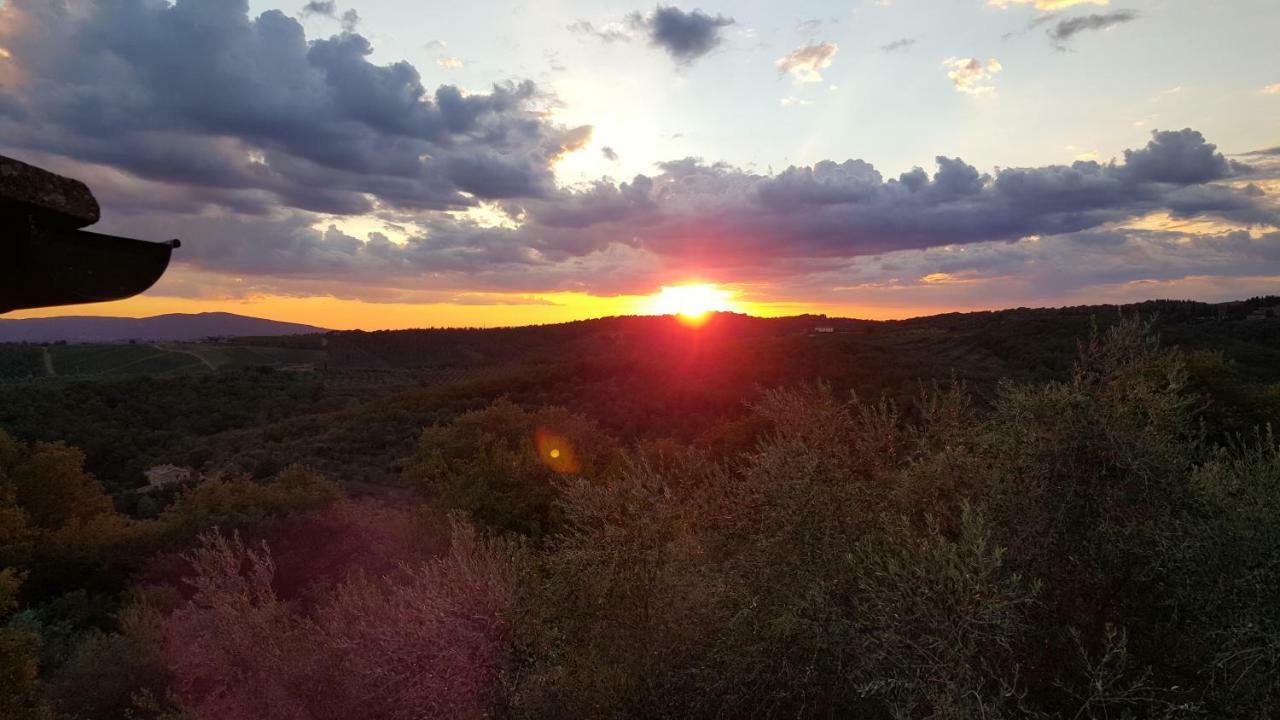 Pensjonat Dimora Nel Chianti San Sano Zewnętrze zdjęcie