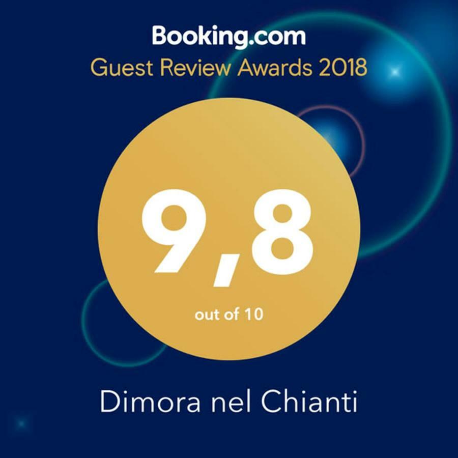 Pensjonat Dimora Nel Chianti San Sano Zewnętrze zdjęcie