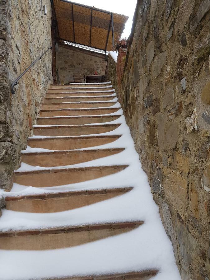 Pensjonat Dimora Nel Chianti San Sano Zewnętrze zdjęcie