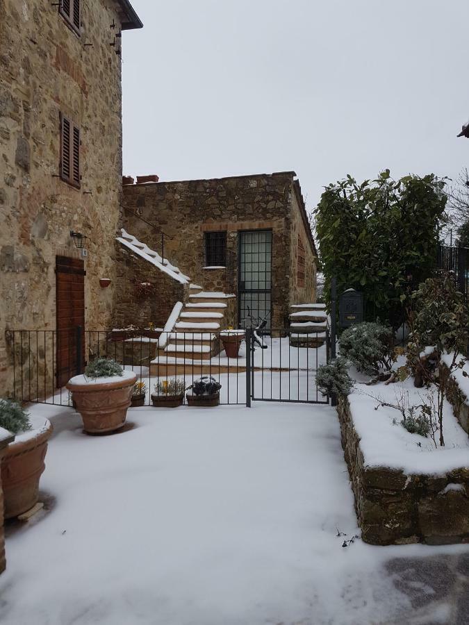 Pensjonat Dimora Nel Chianti San Sano Zewnętrze zdjęcie