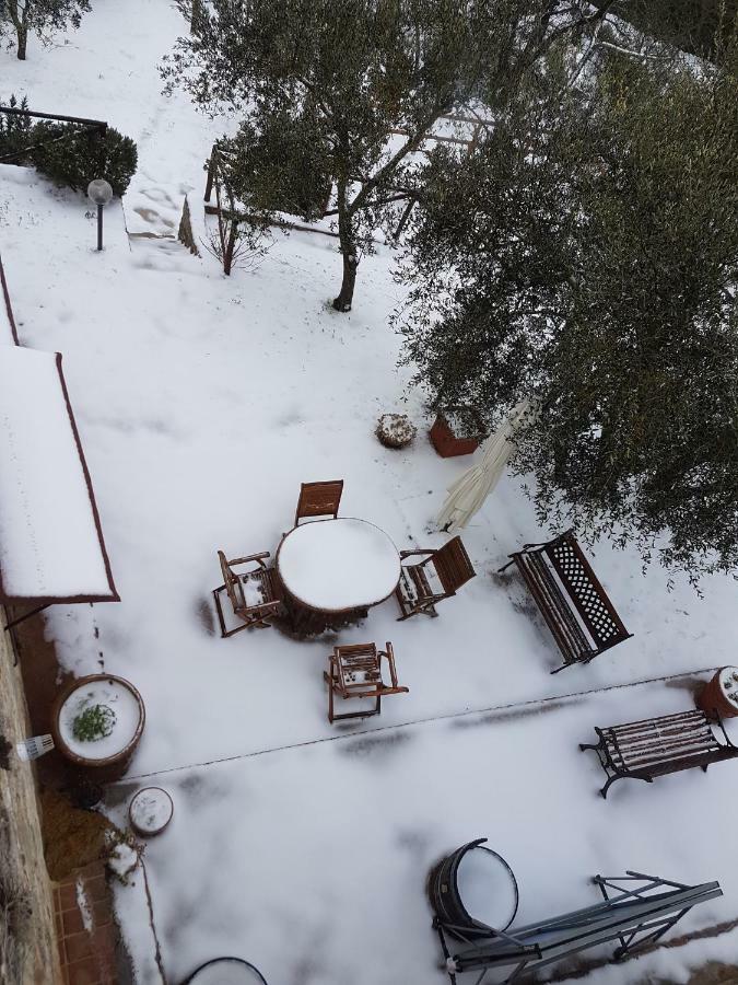 Pensjonat Dimora Nel Chianti San Sano Zewnętrze zdjęcie